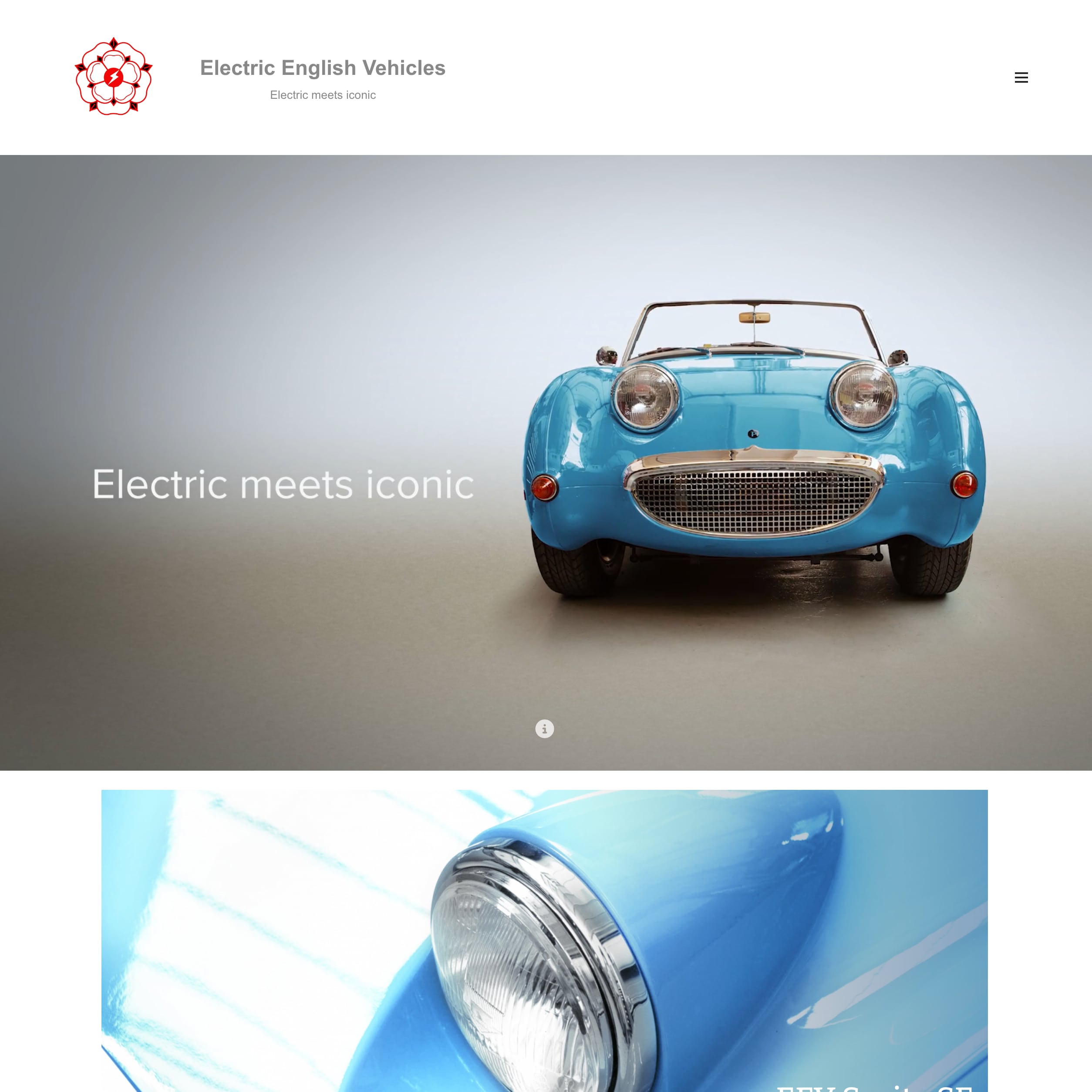 electric english vehicles